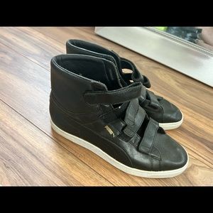 Puma High Top black size 10